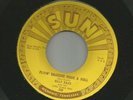 ROCKABILLY - BILLY RILEY -  FLYIN' SAUCERS ROCK & ROLL - HEAR -1967 SUN 260