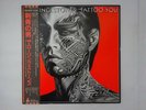 The Rolling Stones Tattoo You Rolling Stones ESS-81455 Japan WITH POSTER  LP OBI