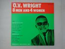 O.V. Wright 8 Men And 4 Women P-Vine PLP-7017 Japan  VINYL LP