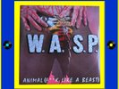 W.A.S.P. ANIMAL (F**k Like a Beast)” White Vinyl Record 1984 UK WASP