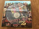 THE BEATLES - SGT. PEPPERS LONELY HEARTS  CLUB BAND 12“ PICTURE DISC VINYL LP