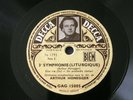 Arthur Honegger Conducts his Symphony N°3 French 78RPM Decca X4