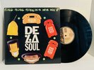 RARE Import Italy DE LA SOUL Ring Ring Ring (Ha Ha Hey) 12” Mix FIN 019 NM Clean