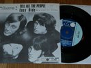 The DOORS Tell All The People RARE Danish 45 Picture Sleeve vinyl 7'' PS