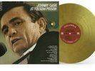Johnny Cash- Folsom Prison (Gold Vinyl) Limited run...ships immediately.
