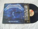 METALLICA.......RIDE THE LIGHTNING.....LP 1984.......HEAVY METAL / SPEED METAL
