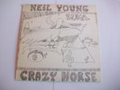 NEIL YOUNG - ZUMA - UK LP - 1975, K 54057, WITH INNER & INSERT, PLAYS VG+ COND.