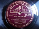 GLENN MILLER & HIS ORCHESTRA, IN THE MOOD / OUT OF SPACE, ORIG UK HMV 10