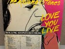 Rolling Stones Love You Live 2 LP's Vintage Vinyl Compilation Promo 1977