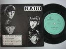 Malaysia Singapore Unique EP - THE BEATLES 
