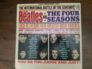 The Beatles Vs Four Seasons Vinyl Monarch Pressing