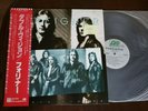 Foreigner Double Vision Japan obi insert original vinyl LP: NM jacket: NM
