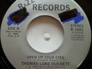 45 NOS / THOMAS LORD DUCKETT / OPEN UP YOUR EYES / RaZZ RECORDS / LISTEN