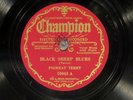 78 RPM - Pigmeat Terry (acc. Springback James, piano), Champion 50043, E+ Blues