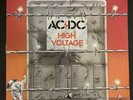 AC/DC High Voltage Blue Roo Label Aussie 1st Press Vinyl APLP-009