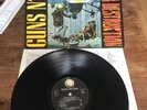 GUNS N' ROSES APPETITE FOR DESTRUCTION VINYL LP 1987 (WITHDRAWN SLEEVE)