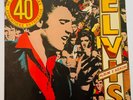 ELVIS PRESLEY- HARD TO FIND GREEK FORTY GREATEST. MINT MINUS.