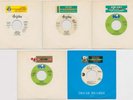 DONATELLA RETTORE 5 x singoli JB + targhetta Lamette-Time-Io ho te-Rodeo-Amore