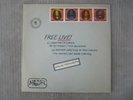 FREE   FREE LIVE   VINYL RECORD LP (PROMO)...ALL RIGHT NOW / LIVE RECORDING
