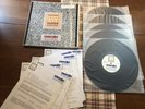Solid Gold Scrapbook 5 LP Set 11/27/1989 W/ Cue Sheets Elvis Supremes Stones