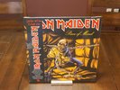Iron Maiden Piece of Mind Limited Edition Pic Disc EMI Factory Sealed Mint Cond.