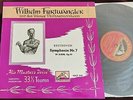 Rare Audiophile Furtwangler Beethoven Symphony No. 7 HMV VALP 527 Austria ED1