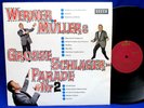 LP WERNER MÜLLER - GROßE SCHLAGERPARADE Nr.2 // DECCA SLK 16270-1 // VG++ MINT-