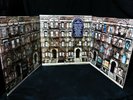 STICKER  1975 Orig   LED ZEPPELIN   PHYSICAL GRAFFITI Jim Page HARD GRUNGE JAMS