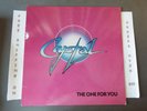 CRYSTAL THE ONE FOR YOU 1985 PRIVATE PRESS LP AOR CR-1001