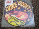 David Bowie Space Oddity 40th Anniversary Edition Picture Disc Single