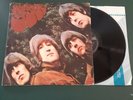 LOS BEATLES RUBBER SOUL Vinyl LP 33 album ODEON POPS 1965 I.E.M.O. S.A.I.C.