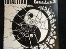 Totalitar Disclose Split 12” Vinyl Record Crust Punk D-beat