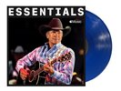 George Strait – Apple Music Exclusive Essentials Rare Blue Colored Vinyl LP VG