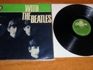 THE BEATLES - WITH THE BEATLES -  GERMAN GREEN ODEON VINYL 1963