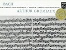 PHILIPS - BACH - SONATA 1 / PARTITA 1 FOR SOLO VIOLIN - GRUMIAUX - EX+