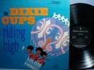 THE DIXIE CUPS 1965 Canada Sparton Lp / RIDING HIGH