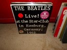 SEALED THE BEATLES LIVE AT THE STAR CLUB GERMANY 1962