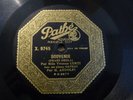YVONNE CURTI - FAURE - DRDLA / PATHE X 9745