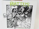 RATTUS 'Uskonto On Vaara' (HARDCORE PUNK) 2012 Vinyl LP FINLAND Issue - N10