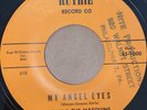 Tony & The Masquins - My Angel Eyes / Fugi Womma - Ruthie 45 Doo Wop Rock