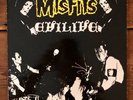 Misfits LIVE  - EvilLive -  Picture Sleeve - 2nd German pressing - 12” - 1984