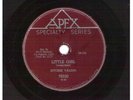 Apex Compo 78rpm Record 76530 Ritchie Valens Little Girl We Belong Together