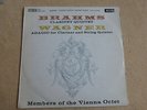 Brahms - Clarinet Quintet - Members of the Vienna Octet - DECCA Stereo (0450)