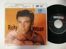 Ricky Nelson ?– Down The Line / Rare USA 45T 7' EP IMP-157 1958