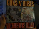 Guns n roses appetite for destruction vinyl 1987