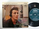 Gene Vincent - Record Date Part 1 / Rare UK 45T 7' EP 1959
