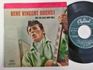 Gene Vincent & His Blue Caps ?– Gene Vincent Rocks / Rare French 45T 7' EP 1958