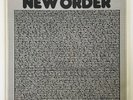Vtg 1986 NEW ORDER Album THE PEEL SESSIONS 12