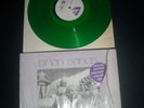 Brian Sands Fixation lp transparent green shrink wrap signed