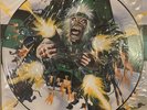 Iron Maiden No Prayer For The Dying Picture Disc Vinyl LP Album